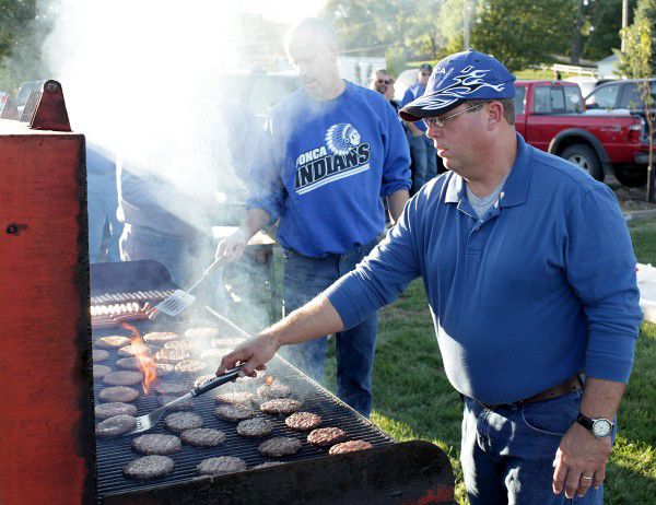Tailgate food